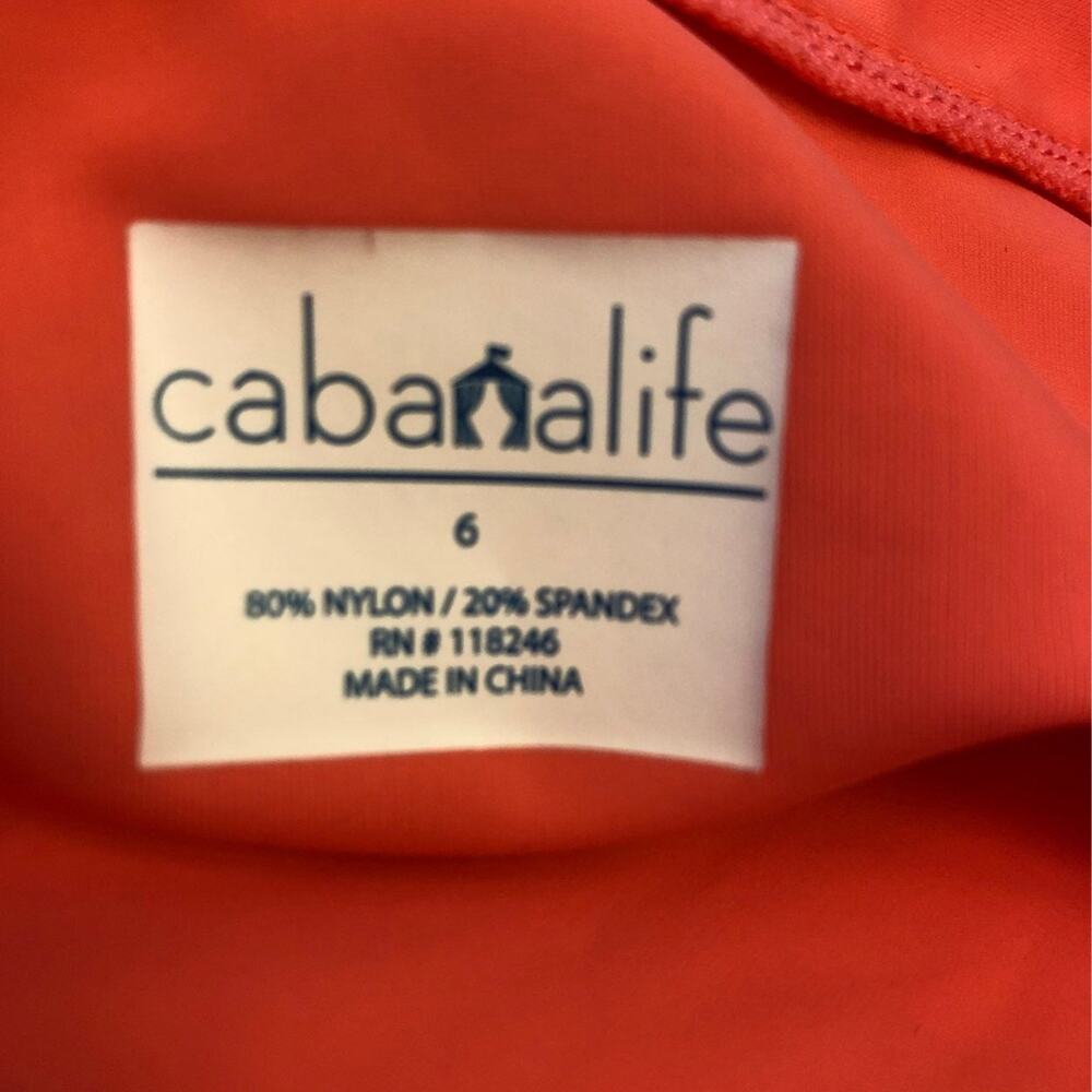 CABANALIFE RASHGUARD long sleeves aged 6 - Picture 5 of 12